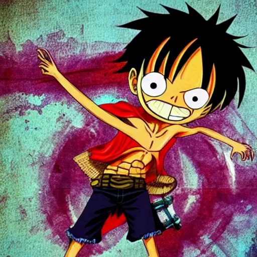 Image similar to monkey d luffy