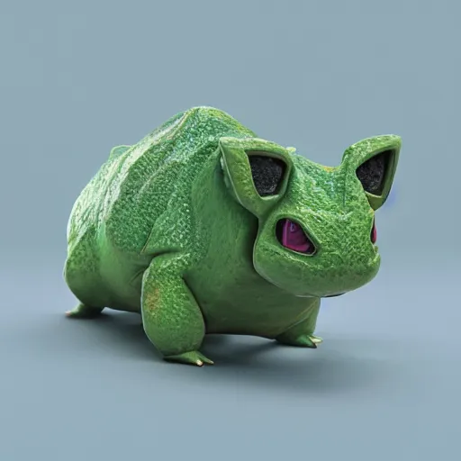 Image similar to bulbasaur, photorealistic, award winning photograph, intricate, very detailed, octane render, 4 0 mm