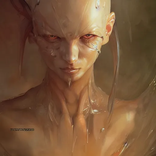 Prompt: taozipie goop, Stanley Artgerm Lau, WLOP, Rossdraws, James Jean, Andrei Riabovitchev, Marc Simonetti, Yoshitaka Amano, digital art, artstation