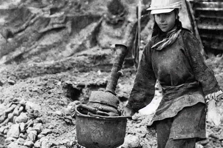 Image similar to fdsahiuy 8 9 fasdhndfsa 8 7 y 8 9 yfdas 9 hasdh 9 8 h hf 8 d 9 ashf 8 9 dash hf 8 9 asdfh 9 8 hjhuiwerh beautiful anime catgirl working in a coal mine 3 5 mm historical photography