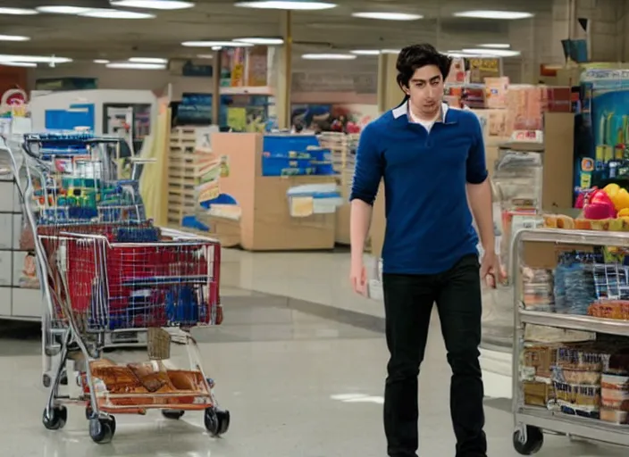 Image similar to film still of ben feldman as jonah simms in superstore 2 0 1 5