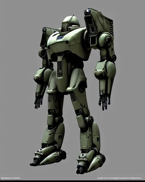 Prompt: 3 d sculpt of scifi mecha giant robot, maschinen krieger, starcraft, halo, star wars, ilm, star citizen halo, mass effect, high tech industrial, artstation unreal