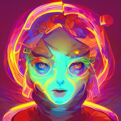 Image similar to skill magic deepdream radiating a glowing aura stuff loot legends stylized digital illustration video game icon artstation lois van baarle, ilya kuvshinov, rossdraws,