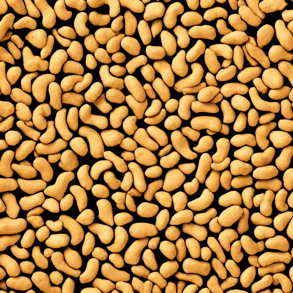Image similar to peanuts texture, wallpaper, 4k