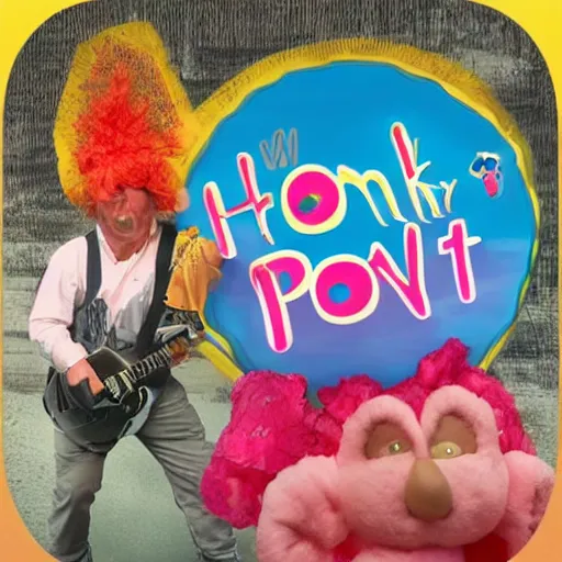 Prompt: honky ponky