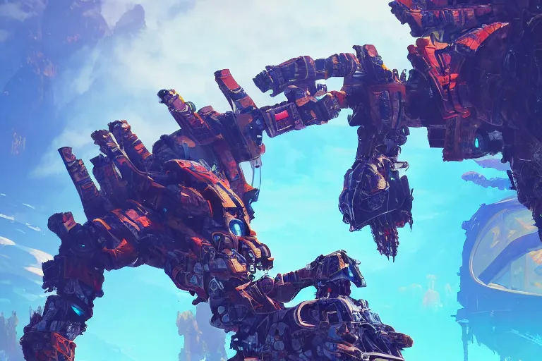 Image similar to sunwing machine mecanical creature robot of horizon forbidden west horizon zero dawn bioluminiscence global illumination ray tracing hdr fanart arstation by ian pesty and alena aenami artworks in 4 k