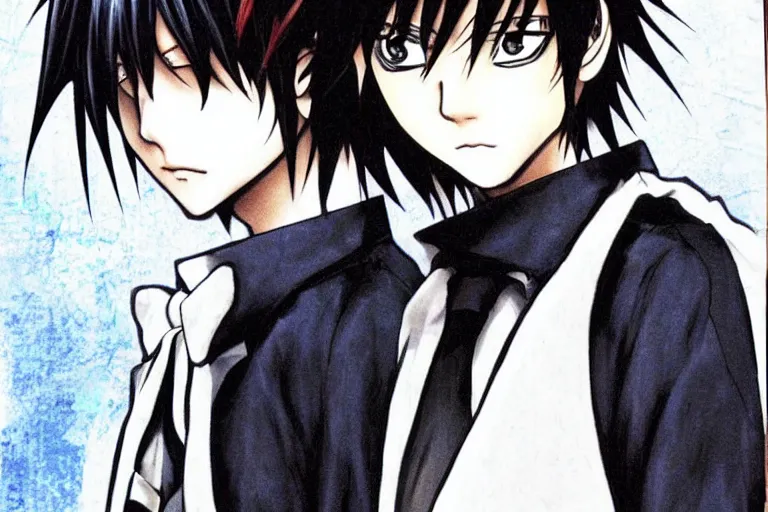 Image similar to l · lawliet, death note, janpan