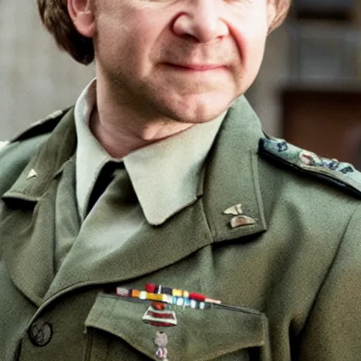 Prompt: martin freeman as nicolas cage in bad leutnant