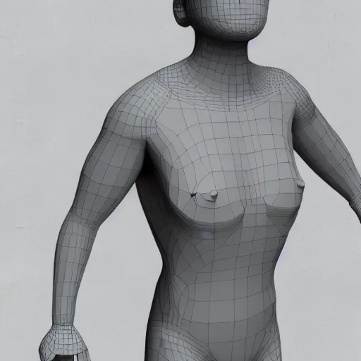 Image similar to normal map of a musculus body, abs, 3 d, texture map, technical texture, 3 d model, 3 d artist, rendered