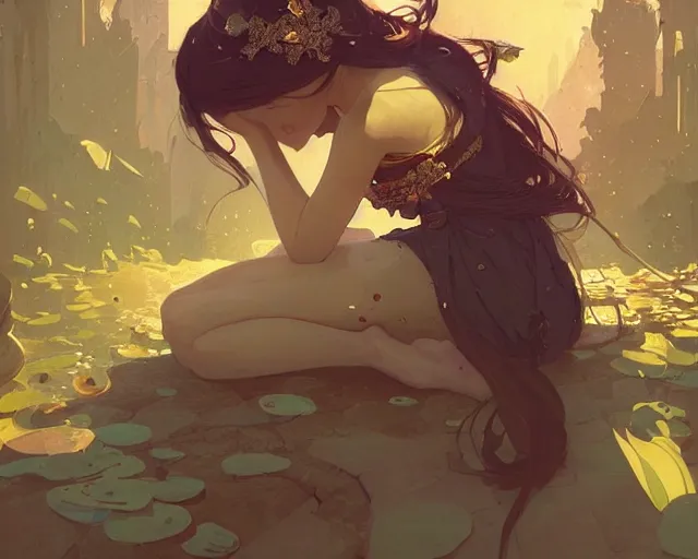 Image similar to photography of pascale campion, deep focus, d & d, fantasy, intricate, elegant, highly detailed, digital painting, artstation, concept art, matte, sharp focus, illustration, hearthstone, art by artgerm and greg rutkowski and alphonse mucha