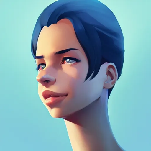 Image similar to face icon stylized minimalist m. a. s. h., loftis, cory behance hd by jesper ejsing, by rhads, makoto shinkai and lois van baarle, ilya kuvshinov, rossdraws global illumination