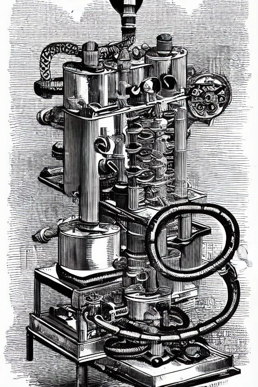 Scaled Oil Dispenser – Geekscape