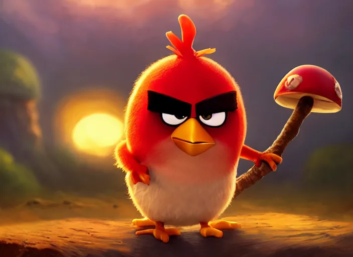 ArtStation - Angry Birds Epic - Art