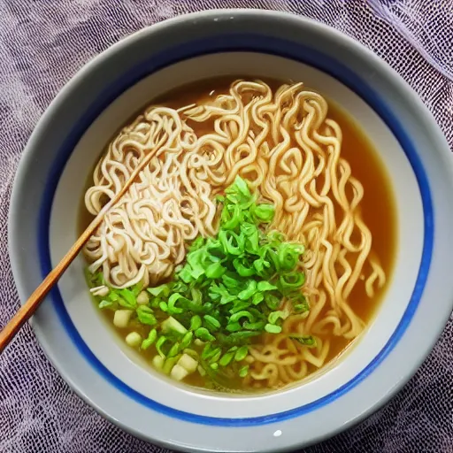 Image similar to the best ramen noodles in the world in the future, award winning, high quality, close up