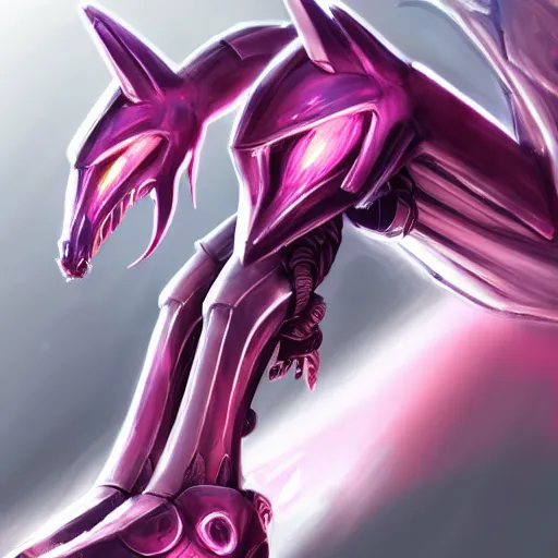 Image similar to very close up foot shot, detailed foot shot, feet art, furry paw, paw, dragon paw, paws, hyperdetailed elegant beautiful stunning hot anthropomorphic mecha female dragon, sharp silver armor fuchsia skin, showing quality detailed paws mecha dragon feet at camera, sharp claws, warframe fanart, furaffinity, deviantart, ekasportal