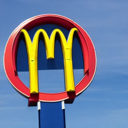 Image similar to alternate logo for mcdonalds