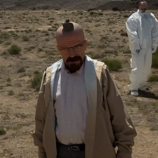 Image similar to walter white becomes south america, 4 k