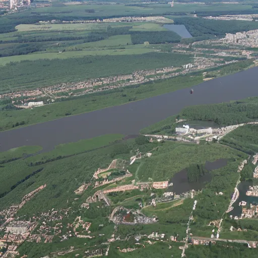 Image similar to poisoned odra river, high quality, informative press report photo 1 / 8 f