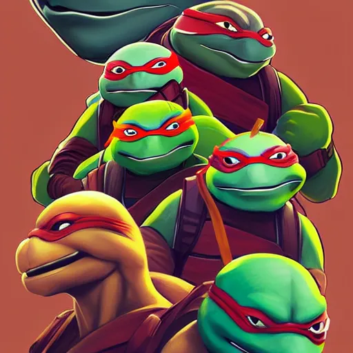 Image similar to face icon stylized minimalist teenage mutant ninja turtles, loftis, cory behance hd by jesper ejsing, by rhads, makoto shinkai and lois van baarle, ilya kuvshinov, rossdraws global illumination