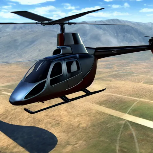 Prompt: elon musk driving a helicopter in war thunder