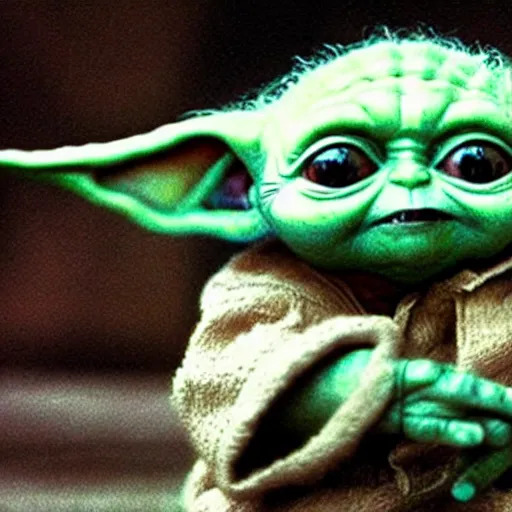 Prompt: baby yoda played by danny devito, very very very very beautiful