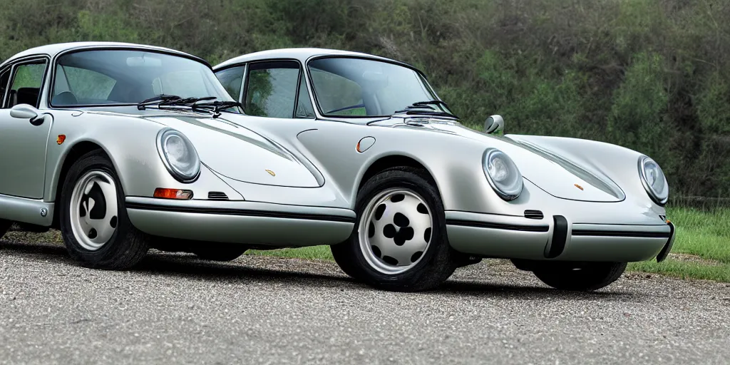 Prompt: “1960s Porsche 959”