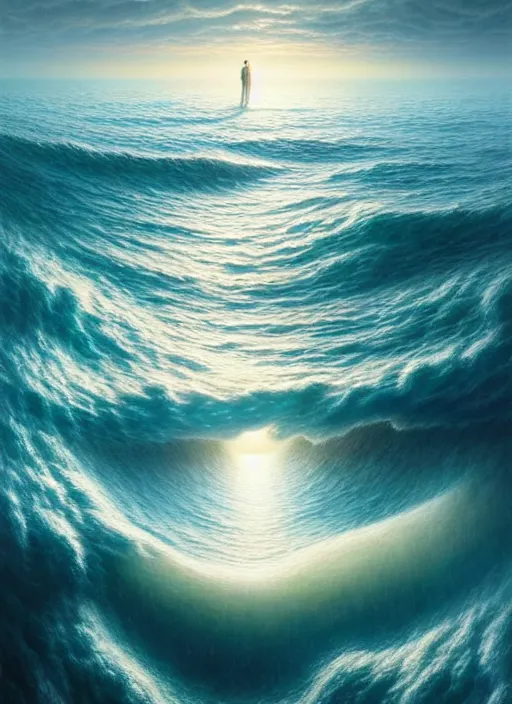 Prompt: A hyper-detailed 3d render like a Oil painting of the Ocean’s dream of the Upward Spiral, surreal!!!!, lifelike, photorealistic, digital painting, aesthetic, smooth, sharp focus, Artstation HD, by Greg Rutkowski, Chris Tulloch McCabe, Valentina Remenar and Asher Duran,