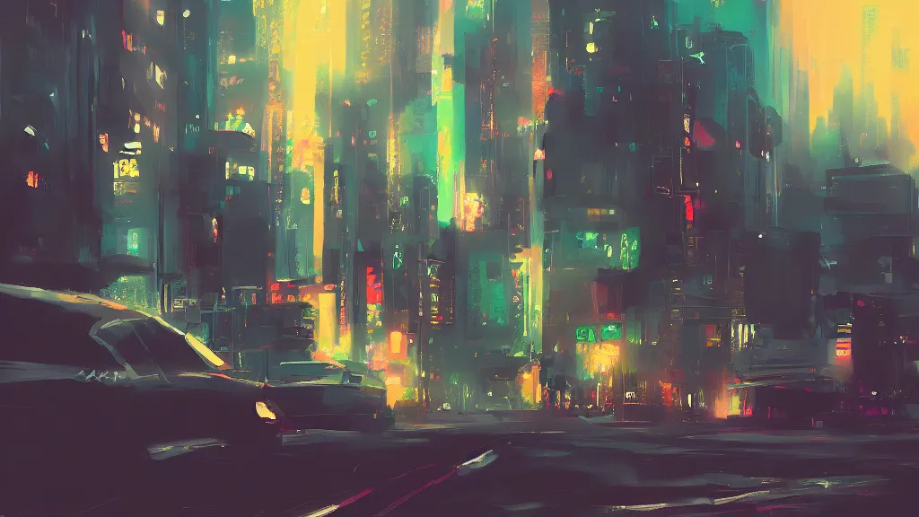 Image similar to a painting in the style of makoto shinkai and in the style of liam wong.