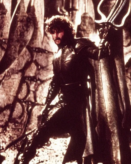 Prompt: film still from krull ( 1 9 8 3 )