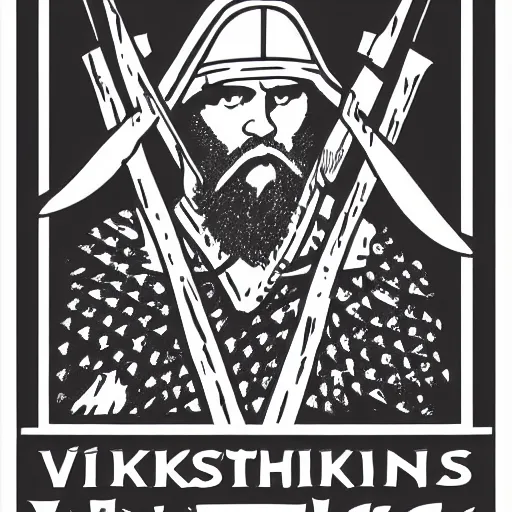 Image similar to a viking propaganda poster, high definition, 1080p