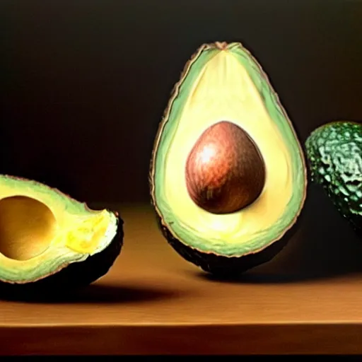 Prompt: daniel radcliffe is the seed of an avocado, detailed, hyperrealist, surrealist, 8 k