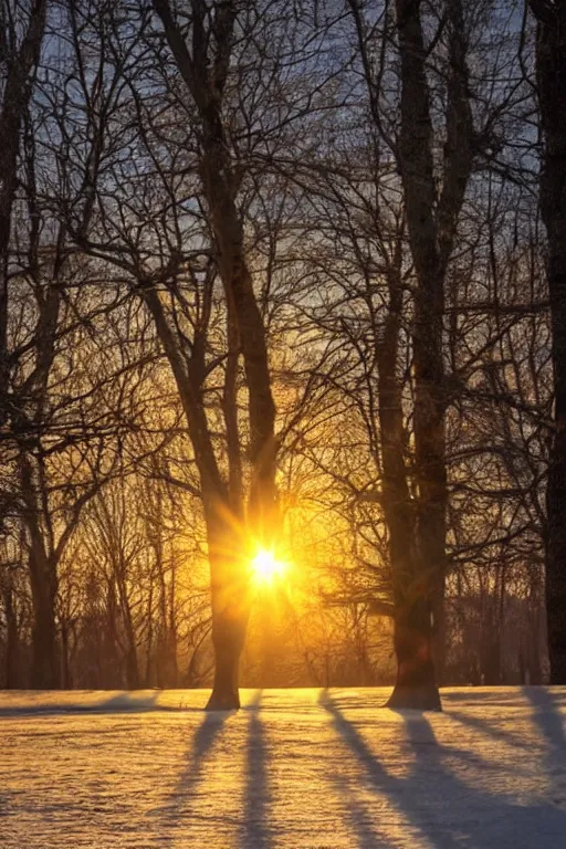 Image similar to Breathe in the air on a cold winter morning, morning light, backlit, photogenic, art