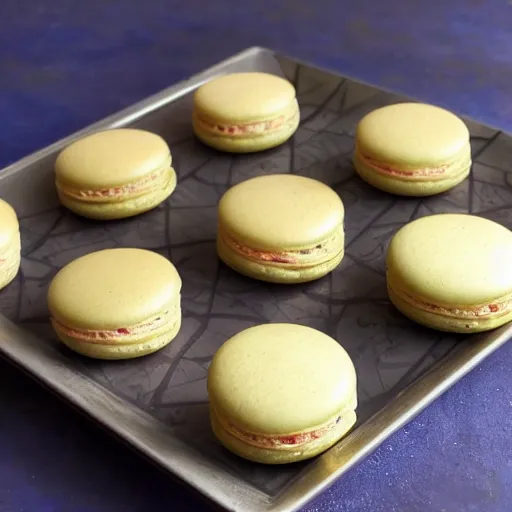 Image similar to photo of petrol - flavored macaroons