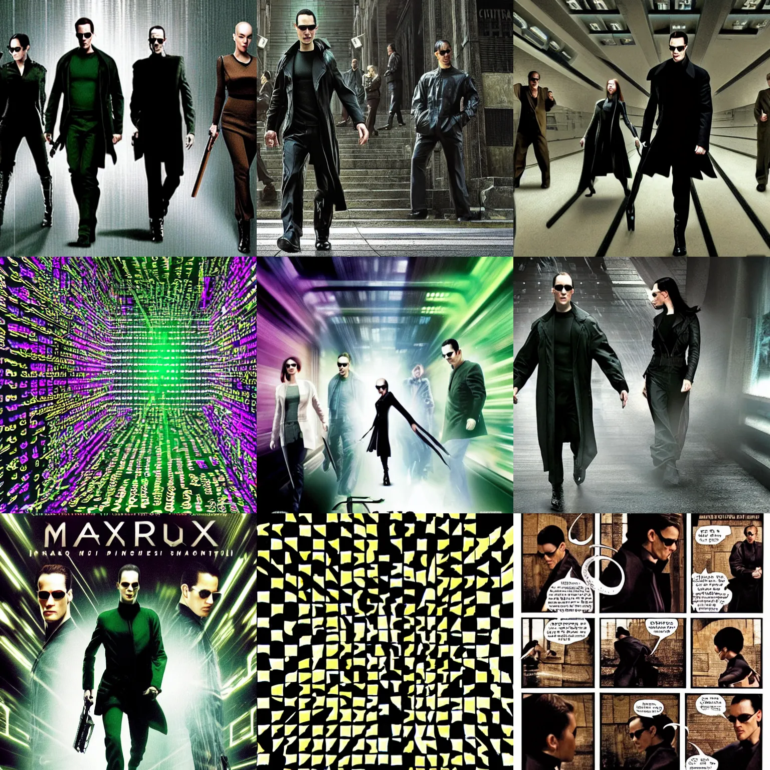 Prompt: matrix