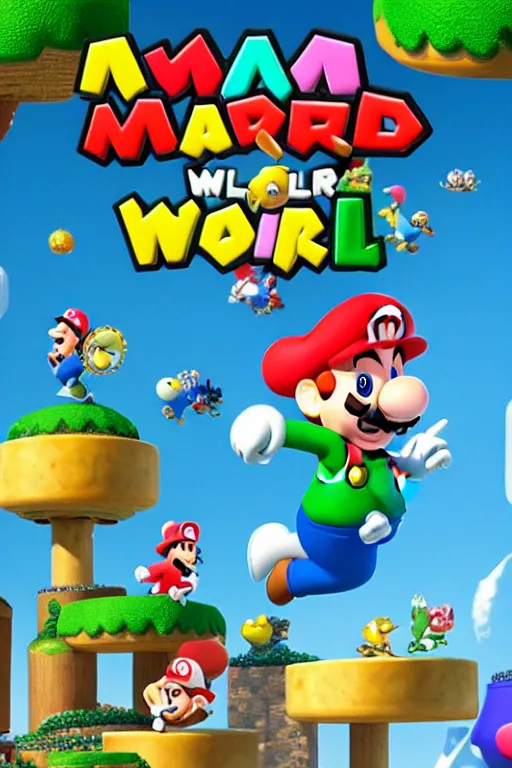 Image similar to marioworld