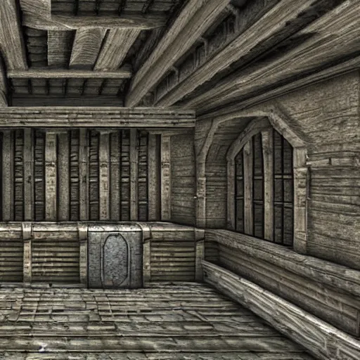 Image similar to a building texture from the elder scrolls iv oblivion