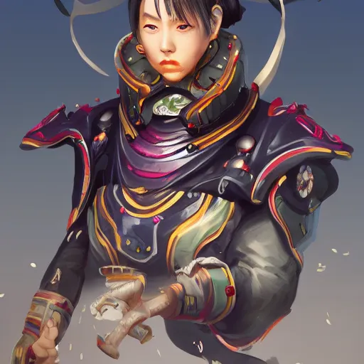 Prompt: Genshin Impact character, fantasy art, trending artstation, top, stunning, 8k