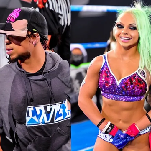 Image similar to liv morgan