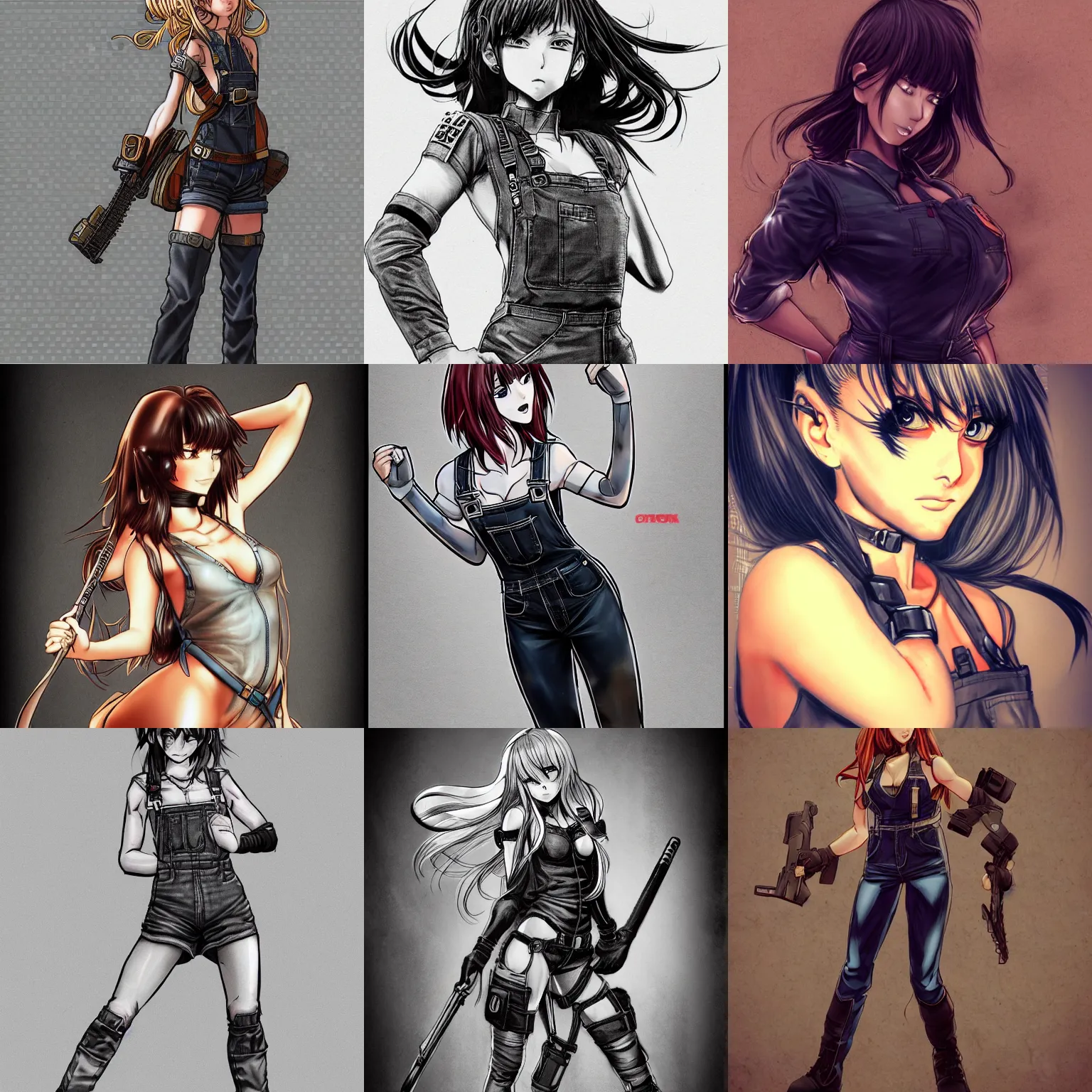 ArtStation - Anime Poses