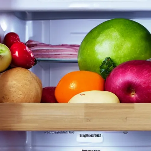 Image similar to delicious food, ready to eat, in my fridge