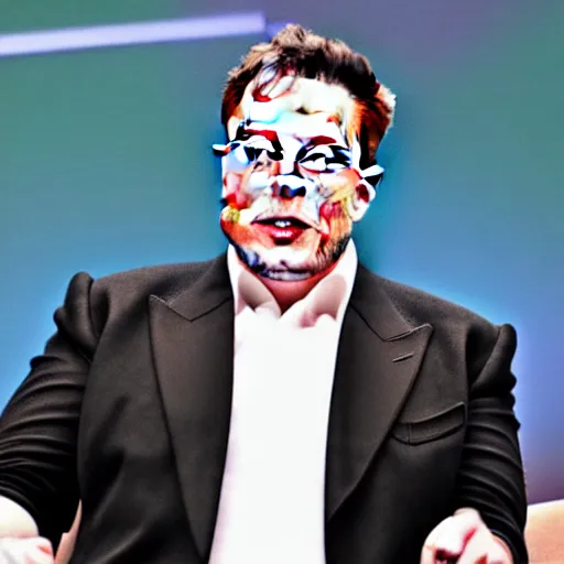 Prompt: Elon musk in a role of Robert barateon