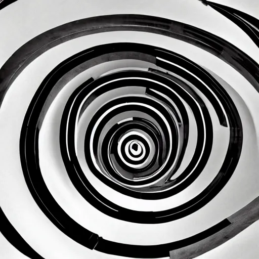 Image similar to a spiral by stephen lotus