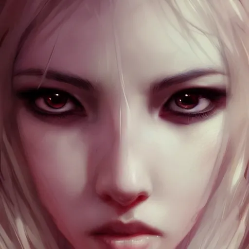 Prompt: ! close up of a pretty girls eyes, holy, character concept art, intricate complexity, by wlop, by charlie bowater, by quixel megascan, by artgerm and by ilya kushinov