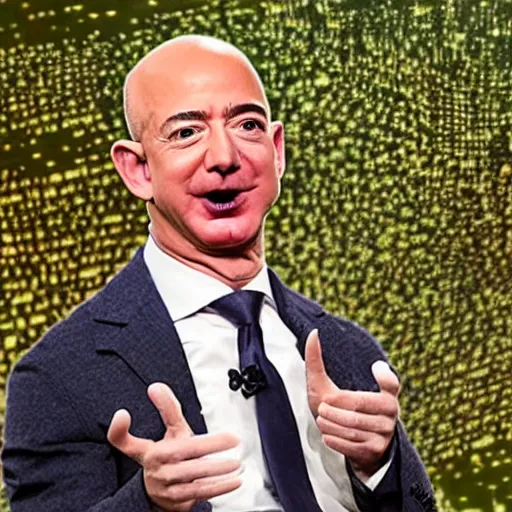 Image similar to Jeff Bezos mashed up with a potatoe