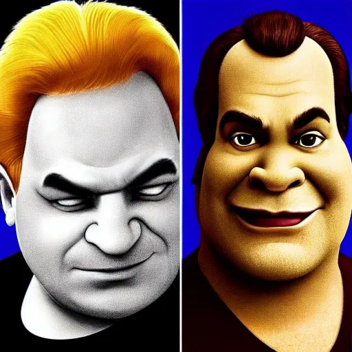 Prompt: “ the sopranos ” morphed with shrek 1 0 2 4 x 1 0 2 4