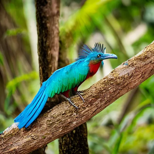 Prompt: photography of a quetzal bird, national geographic magazine