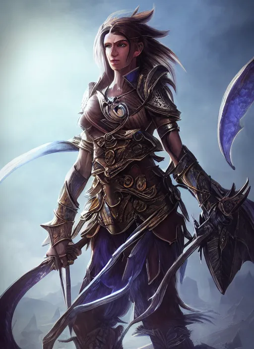 Image similar to athena ultra detailed fantasy, elden ring, realistic, dnd character portrait, full body, dnd, rpg, lotr game design fanart by concept art, behance hd, artstation, deviantart, global illumination radiating a glowing aura global illumination ray tracing hdr render in unreal engine 5