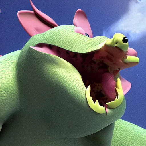 Prompt: inoffensive vore