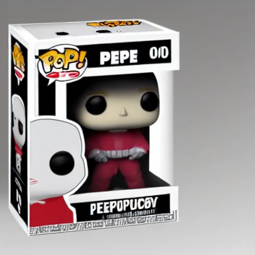 Prompt: pepe Funko Pop