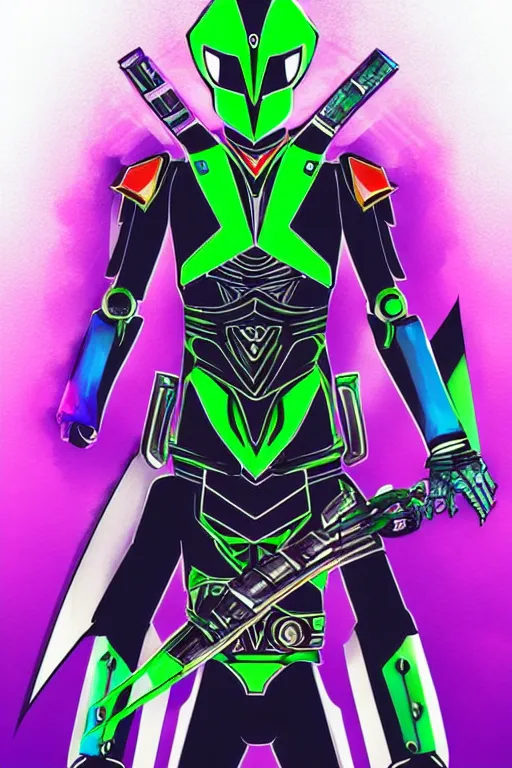 Prompt: random kamen rider. final fantasy style art, zelda style art, gta vice city style art, pop art, aesthetic art, stylish, elegant, adobe stock popular, concept art, smooth, beautiful, highly details, sharp focus, illustration, intricate, hyperrealism